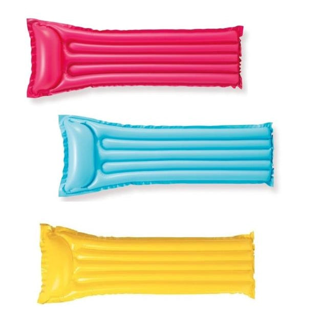 INFLATABLE SWIM RAFTS 72 X 27 IN